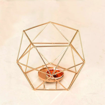 Geometric Candle Holder Lantern