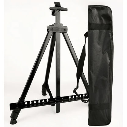 Portable Adjustable Metal Travel Sketch Easel for Artists