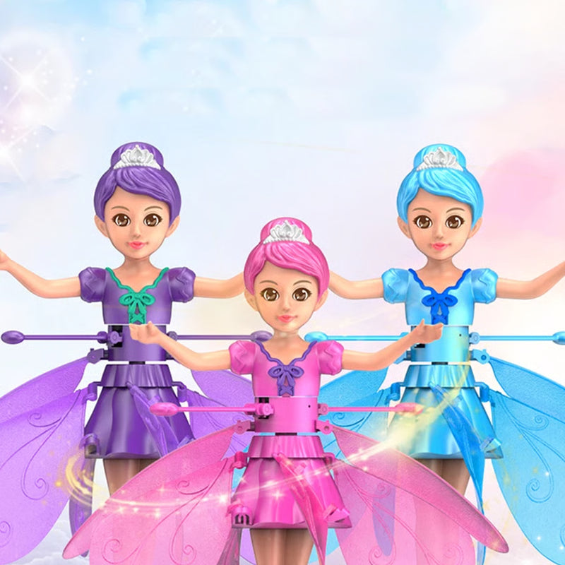 Flying Fairy Toy – Enchanting Fairy Doll, Perfect Kids, Gift for Imaginative Play