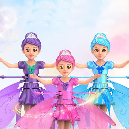 Flying Fairy Toy – Enchanting Fairy Doll, Perfect Kids, Gift for Imaginative Play