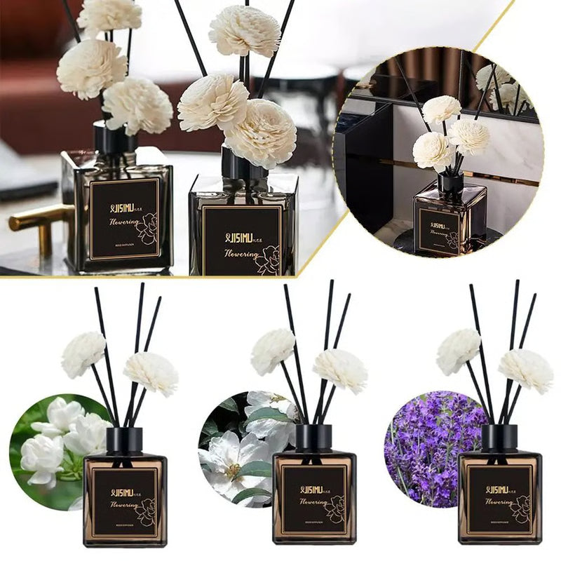 Jasmine Reed Diffuser Set for Home