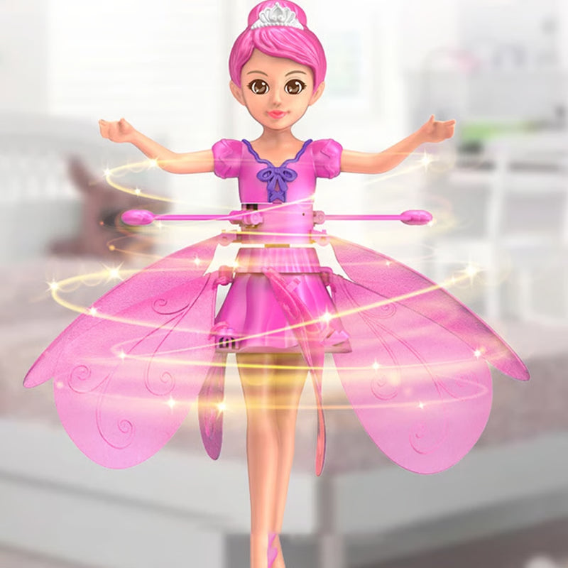 Flying Fairy Toy – Enchanting Fairy Doll, Perfect Kids, Gift for Imaginative Play